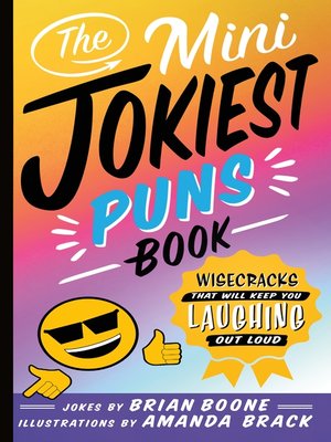cover image of The Mini Jokiest Puns Book